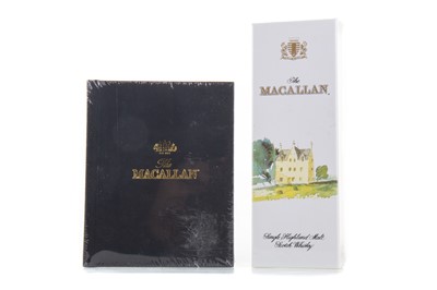 Lot 239 - MACALLAN THE MALT BOOK AND PLAYING CARDS