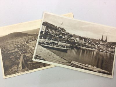 Lot 110 - COLLECTION OF POSTCARDS