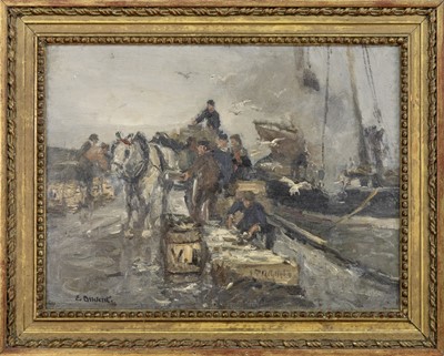 Lot 316 - * EUGEN DEKKERT (GERMAN 1865 - 1956)