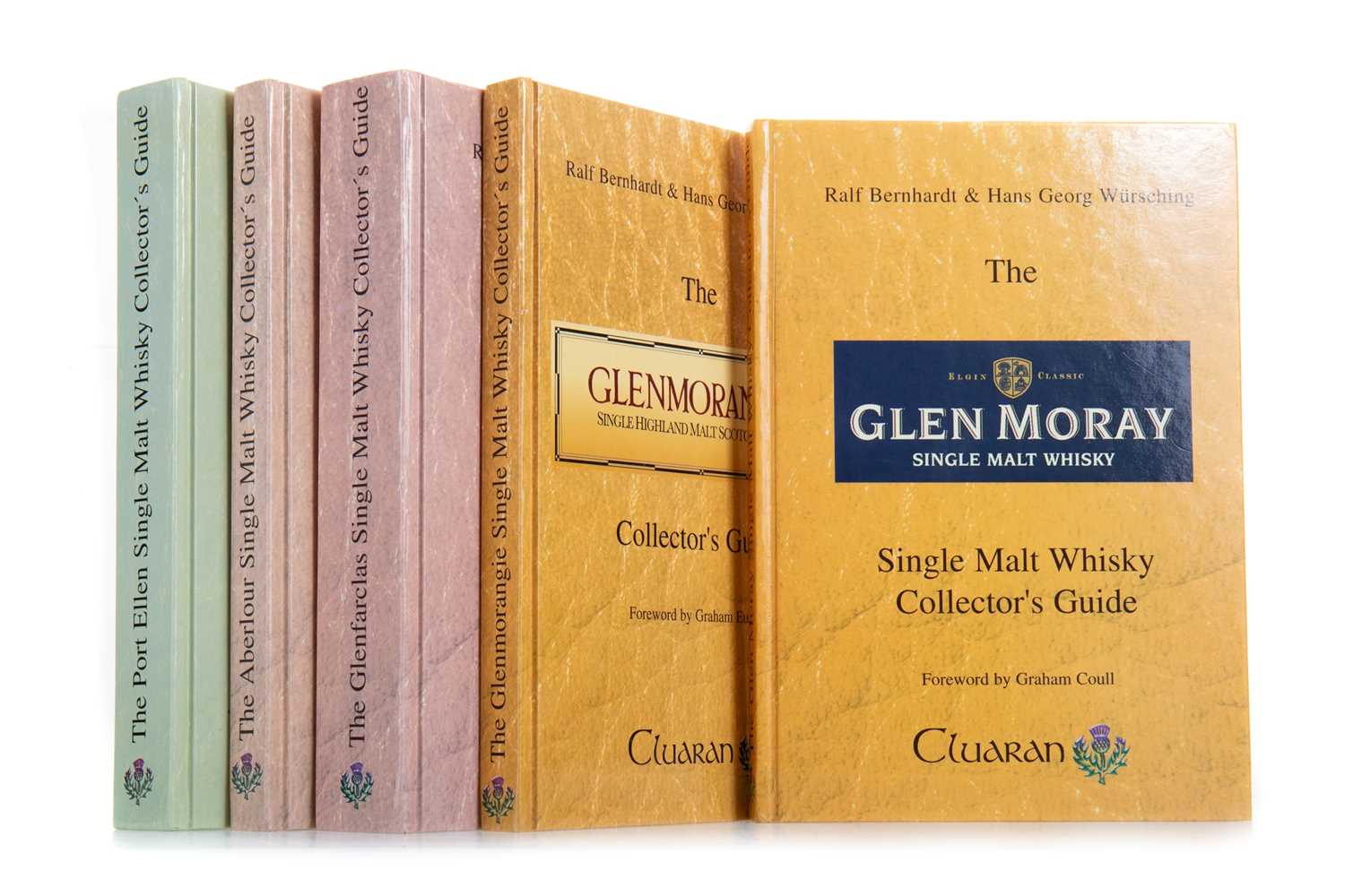 Lot 214 5 SINGLE MALT WHISKY COLLECTORS GUIDES BY