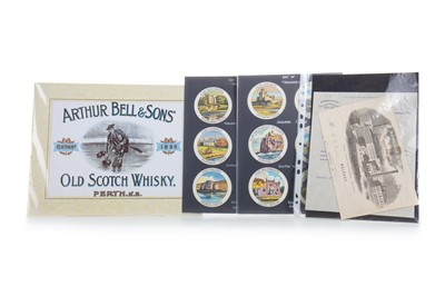 Lot 260 - COLLECTION OF WHISKY RELATED EPHEMERA