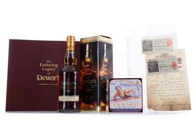 Lot 264 - DEWAR'S 12 YEAR OLD SPECIAL RESERVE 50CL AND THE ENDURING LEGACY OF DEWAR'S BOOK