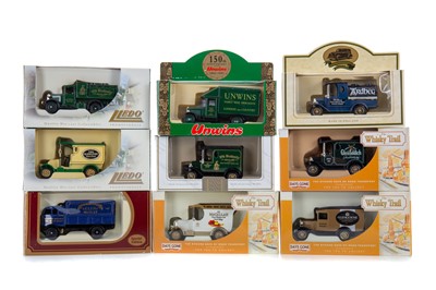 Lot 140 - COLLECTION OF 24 WHISKY BRANDED MODEL VEHICLES