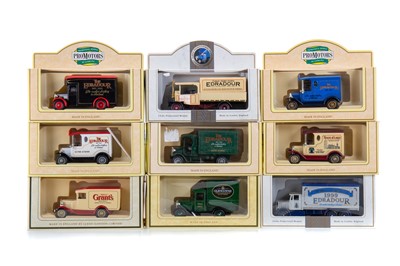 Lot 163 - COLLECTION OF 24 WHISKY BRANDED MODEL VEHICLES