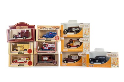 Lot 209 - COLLECTION OF 29 WHISKY BRANDED MODEL VEHICLES