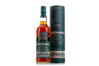 Lot 136 - GLENDRONACH 15 YEAR OLD REVIVAL PRE 2015