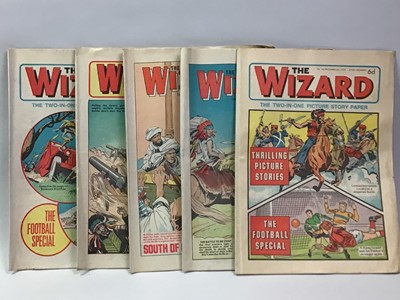 Lot 202 - LARGE COLLECTION OF VINTAGE COMICS