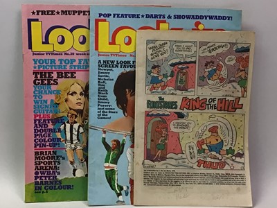 Lot 203 - LARGE COLLECTION OF VINTAGE COMICS