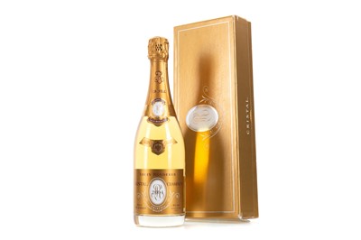 Lot 674 - LOUIS ROEDERER CRISTAL 2004 VINTAGE