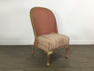 Lot 395 - LLOYD LOOM WICKER ARMCHAIR