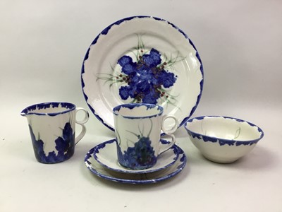 Lot 142 - BUCHLYVIE STUDIO POTTERY PART DINNER SERVICE