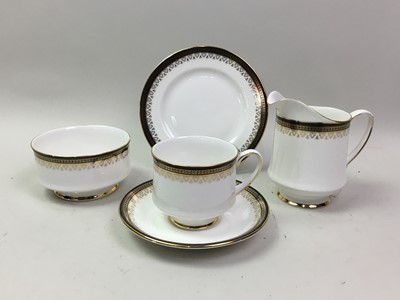 Lot 143 - ROYAL ALBERT PART TEA SERVICE