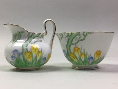 Lot 145 - SPRINGER & CO MIGNON PART TEA SERVICE