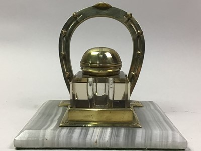 Lot 53 - ART DECO INK STAND