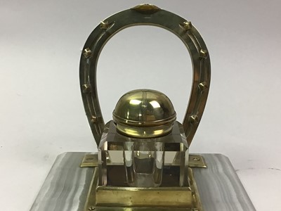 Lot 53 - ART DECO INK STAND
