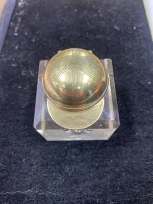 Lot 53 - ART DECO INK STAND