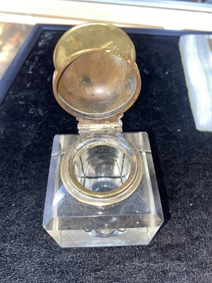 Lot 53 - ART DECO INK STAND