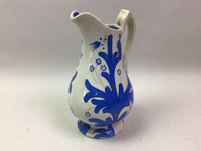 Lot 264 - GLASGOW JUG AND ANOTHER SIMILAR