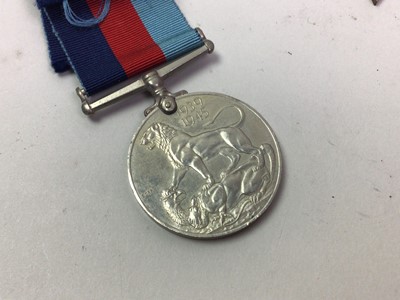 Lot 268 - GROUP OF TWO WWII CAMPAIGN MEDALS