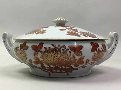 Lot 114 - HONG KONG PART DINNER SERVICE