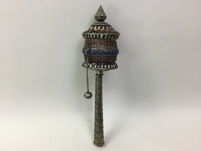 Lot 118 - NEPALESE PRAYER MILL