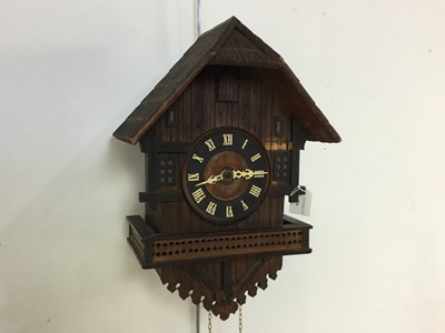 Lot 276 - GERMAN CUCKOO CLOCK