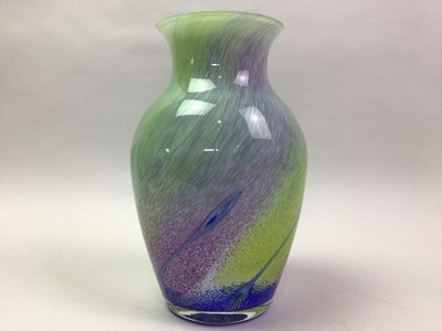 Lot 312 - CAITHNESS GLASS VASE