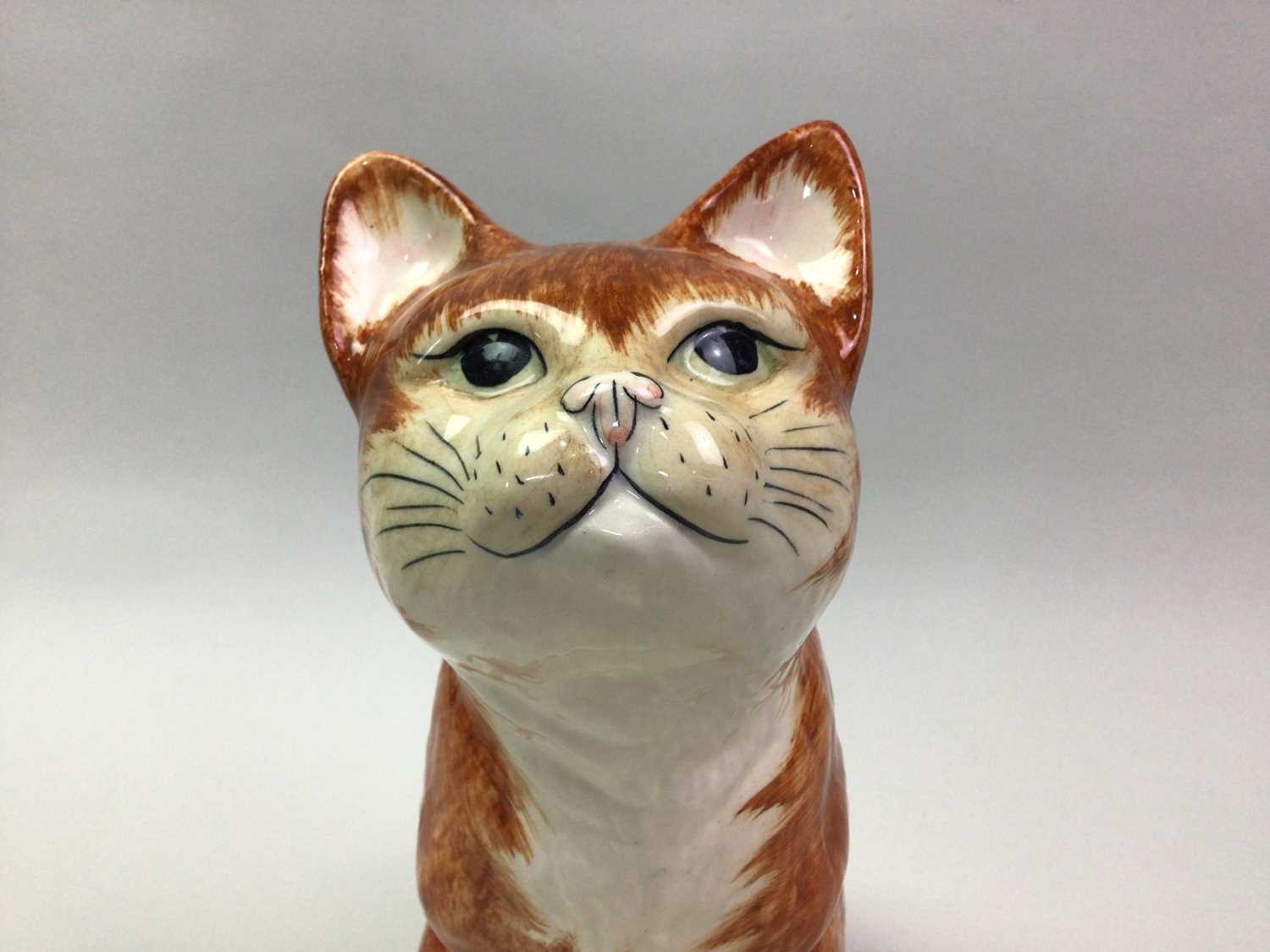 Lot 313 - BABBACOMBE POTTERY CAT