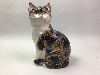 Lot 313 - BABBACOMBE POTTERY CAT