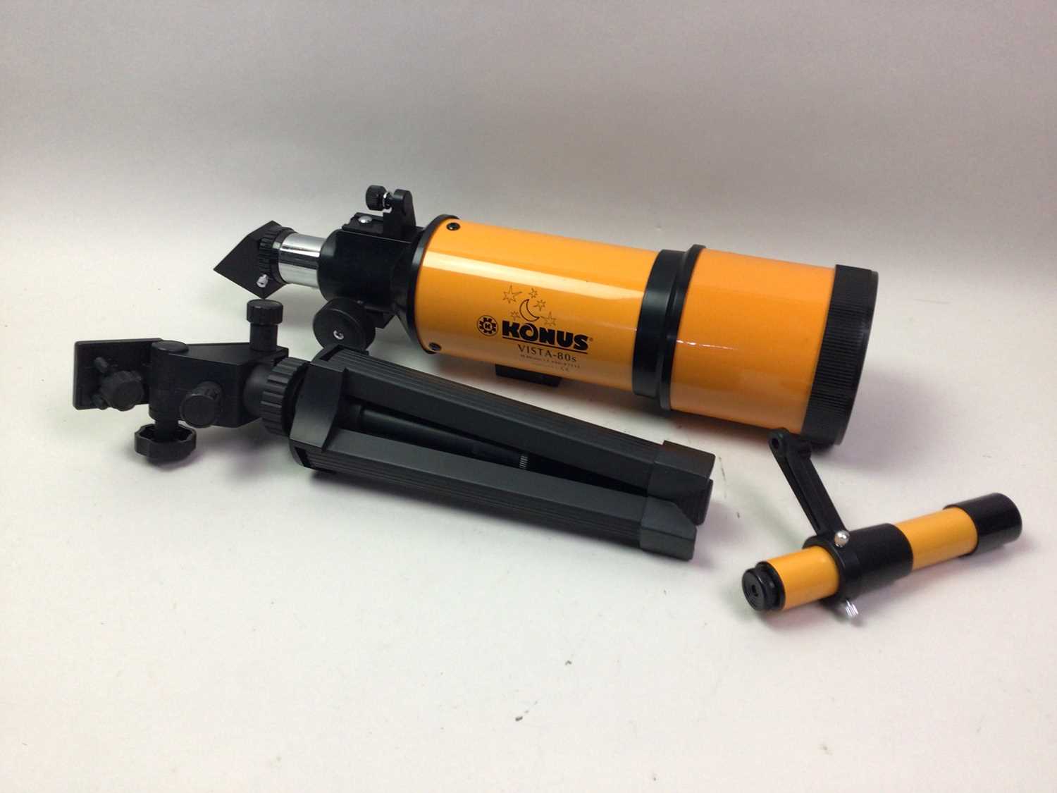 Lot 278 KRONUS SPOTTING SCOPE, TELESCOPE AND