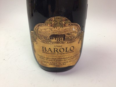 Lot 280 - THREE BOTTLES OF BAROLO