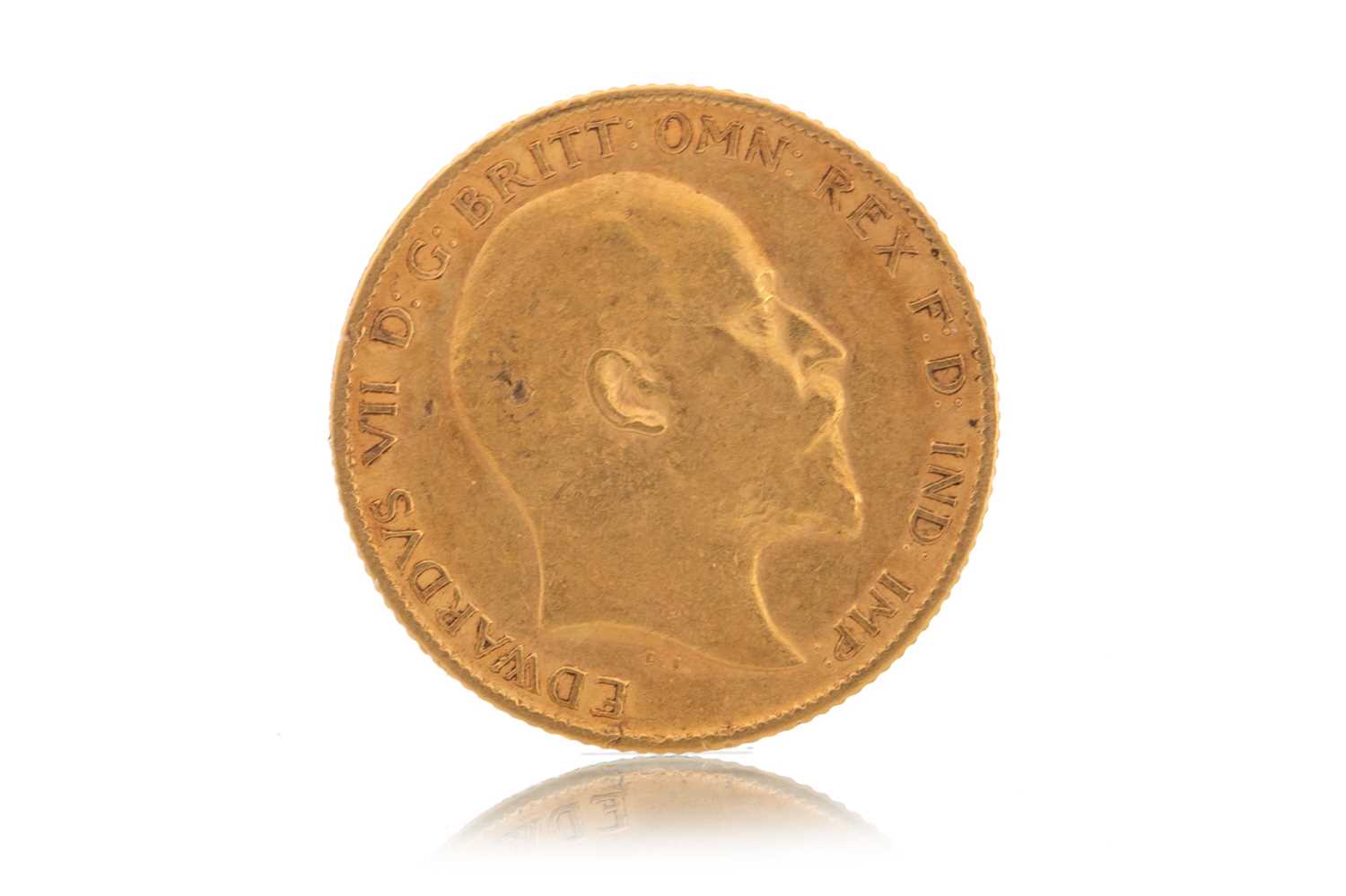 Lot 94 - EDWARD VII HALF SOVEREIGN