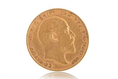 Lot 95 - EDWARD VII HALF SOVEREIGN