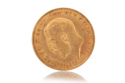 Lot 96 - GEORGE V HALF SOVEREIGN