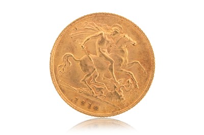 Lot 97 - GEORGE V HALF SOVEREIGN