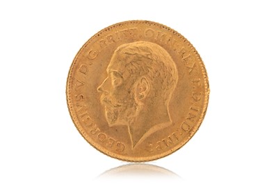 Lot 97 - GEORGE V HALF SOVEREIGN