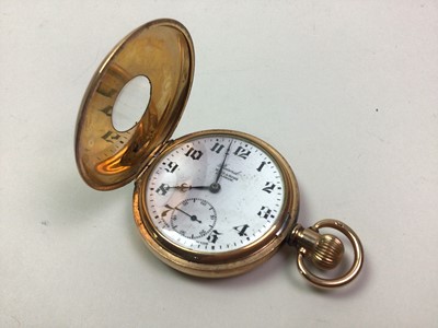 Lot 320 - TWO POCKET WATCHES