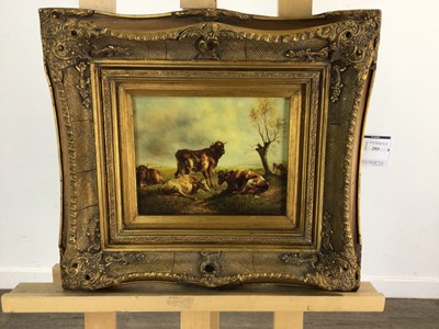 Lot 293 - HIGHLAND CATTLE PRINT