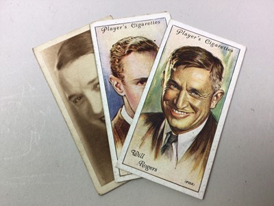 Lot 300 - GROUP OF CIGARETTE AND TRADE CARDS