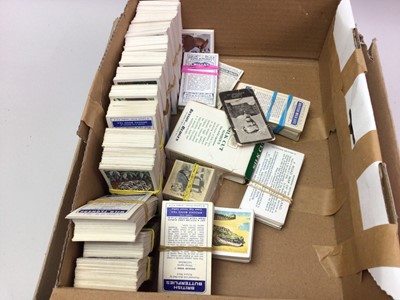 Lot 300 - GROUP OF CIGARETTE AND TRADE CARDS