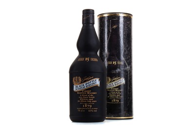 Lot 257 - BLACK BOTTLE 15 YEAR OLD 75CL