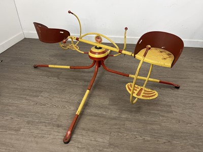 Lot 260 - VINTAGE MOBO MERRY-GO-ROUND