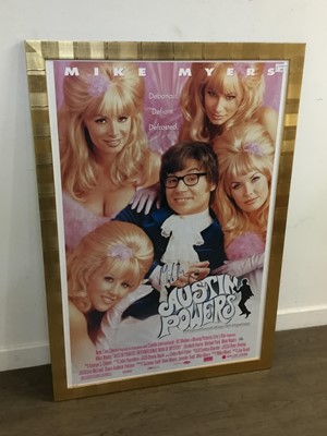 Lot 235 - TWO AUSTIN POWERS SIGNED POSTERS