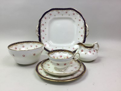 Lot 334 - HAMMERSLEY & CO TEA SERVICE