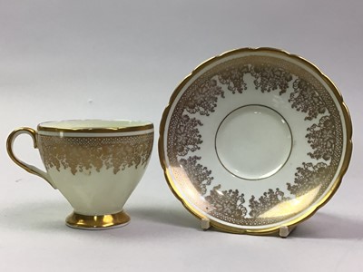 Lot 244 - FOLEY BONE CHINA PART TEA SERVICE