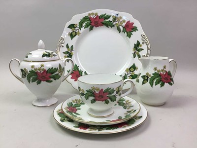 Lot 336 - WEDGWOOD STARFLOWER TEA SERVICE