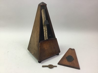 Lot 338 - FRENCH METRONOME