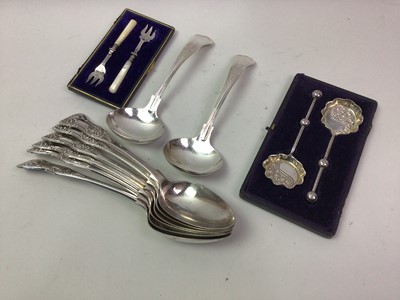 Lot 250 - COLLECTION OF PLATED WARE AND CUTLERY