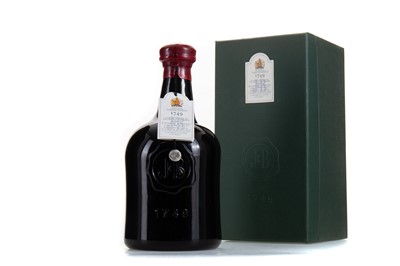 Lot 262 - J&B 25 YEAR OLD 1749