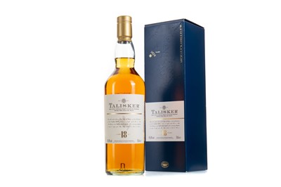 Lot 269 - TALISKER 18 YEAR OLD